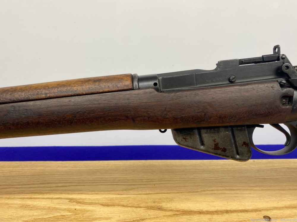 1943 BSA (M47 Coded) No.4 MKI .303 25 1/4" *HISTORICAL BRITISH WWII RIFLE*-img-21
