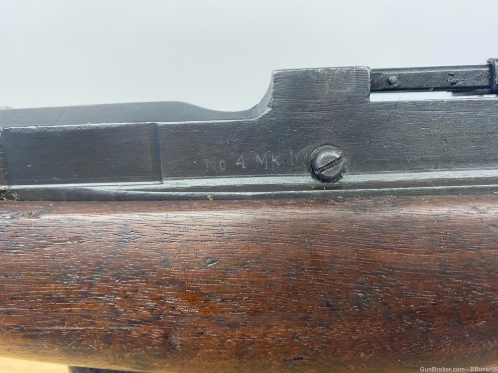1943 BSA (M47 Coded) No.4 MKI .303 25 1/4" *HISTORICAL BRITISH WWII RIFLE*-img-28