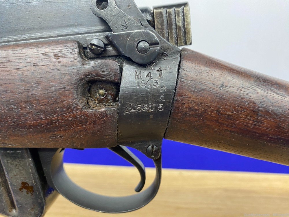 1943 BSA (M47 Coded) No.4 MKI .303 25 1/4" *HISTORICAL BRITISH WWII RIFLE*-img-27