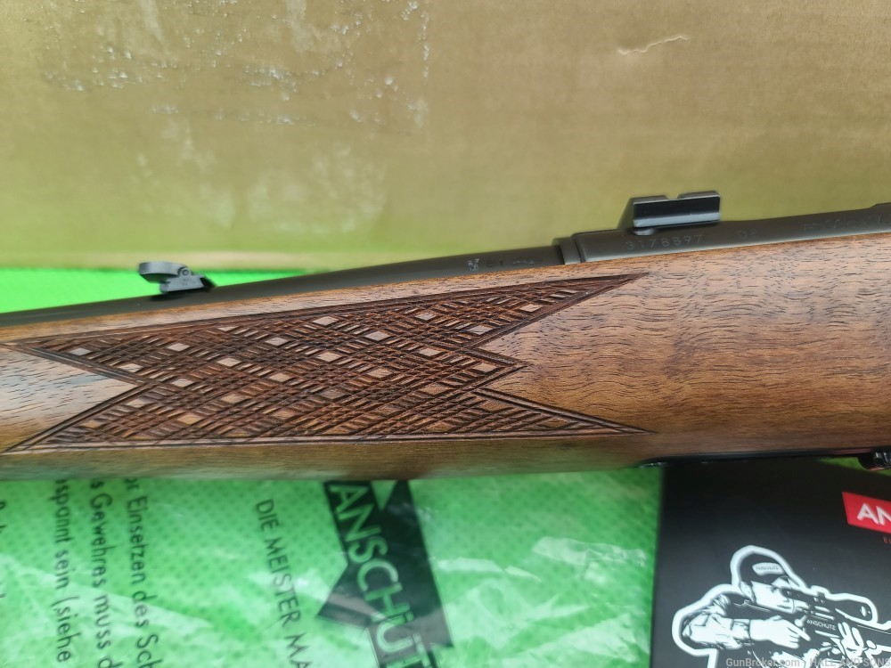 ANSCHUTZ 1710 * 22 LR Made in Germany 2018 Match 54 Action HIGH GRADE WOOD -img-50