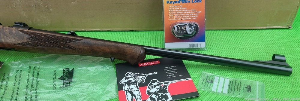 ANSCHUTZ 1710 * 22 LR Made in Germany 2018 Match 54 Action HIGH GRADE WOOD -img-14