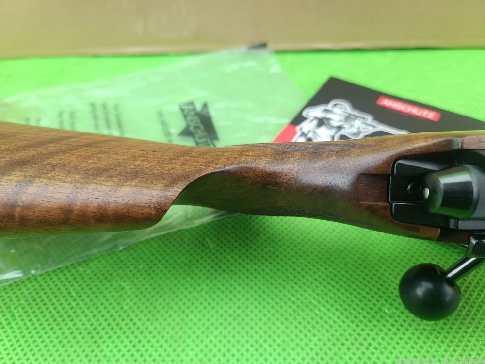 ANSCHUTZ 1710 * 22 LR Made in Germany 2018 Match 54 Action HIGH GRADE WOOD -img-36