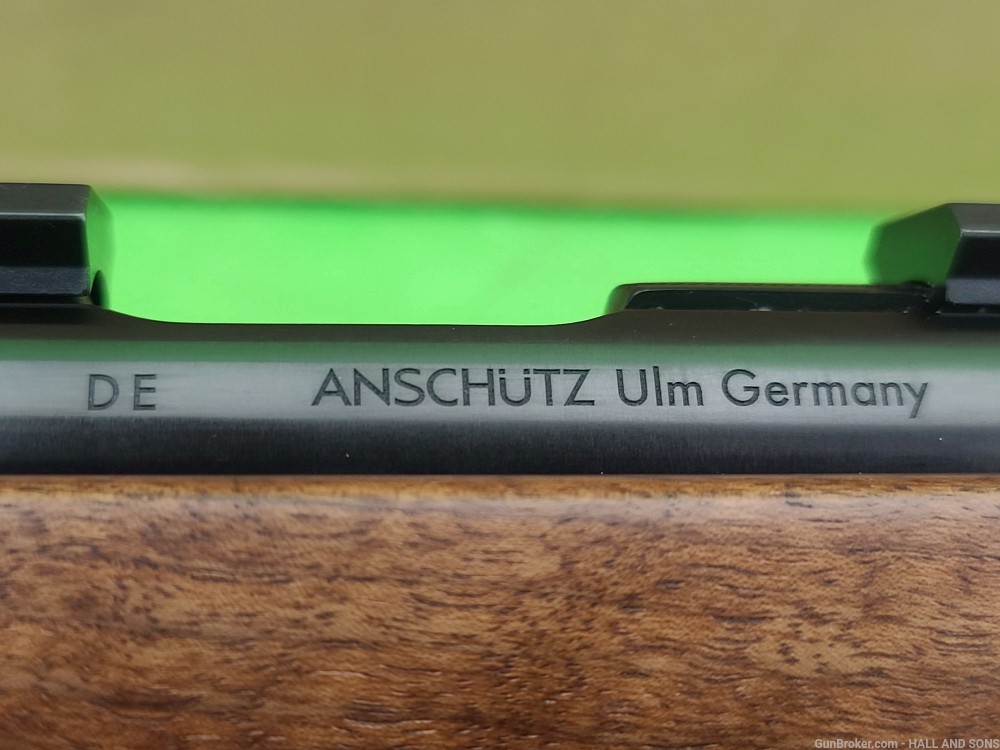 ANSCHUTZ 1710 * 22 LR Made in Germany 2018 Match 54 Action HIGH GRADE WOOD -img-43