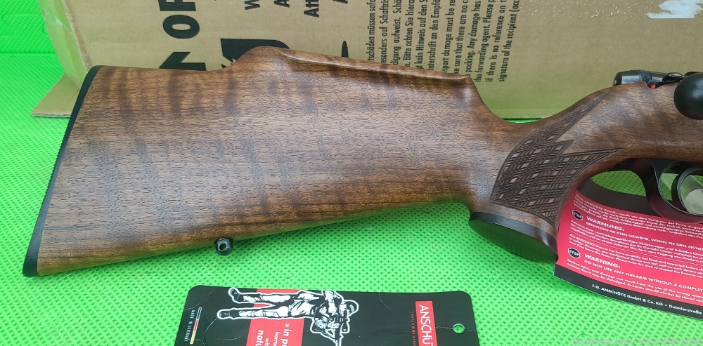 ANSCHUTZ 1710 * 22 LR Made in Germany 2018 Match 54 Action HIGH GRADE WOOD -img-20