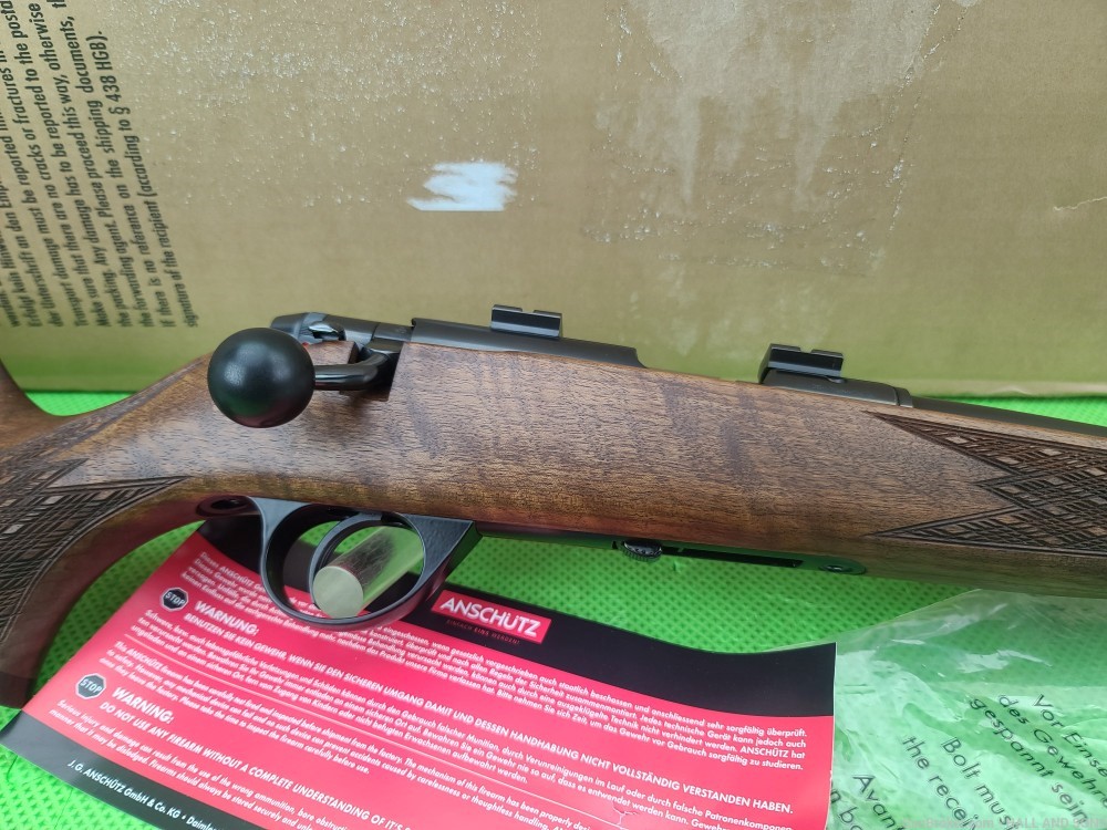 ANSCHUTZ 1710 * 22 LR Made in Germany 2018 Match 54 Action HIGH GRADE WOOD -img-17