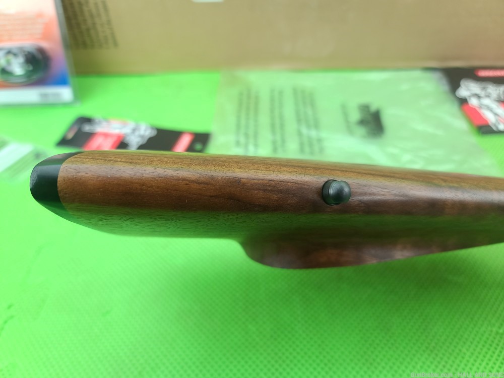 ANSCHUTZ 1710 * 22 LR Made in Germany 2018 Match 54 Action HIGH GRADE WOOD -img-29