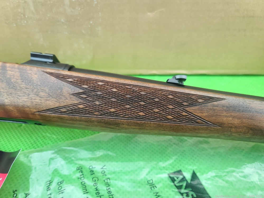 ANSCHUTZ 1710 * 22 LR Made in Germany 2018 Match 54 Action HIGH GRADE WOOD -img-13