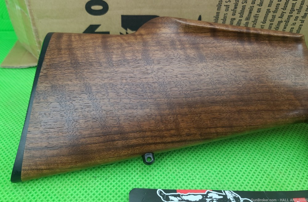 ANSCHUTZ 1710 * 22 LR Made in Germany 2018 Match 54 Action HIGH GRADE WOOD -img-19