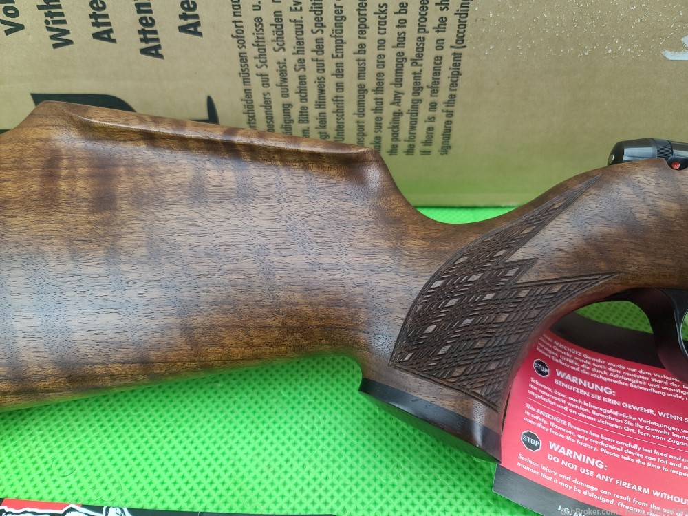 ANSCHUTZ 1710 * 22 LR Made in Germany 2018 Match 54 Action HIGH GRADE WOOD -img-18