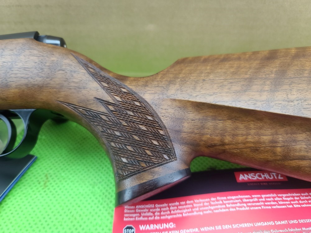 ANSCHUTZ 1710 * 22 LR Made in Germany 2018 Match 54 Action HIGH GRADE WOOD -img-45