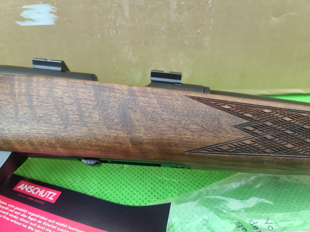ANSCHUTZ 1710 * 22 LR Made in Germany 2018 Match 54 Action HIGH GRADE WOOD -img-15