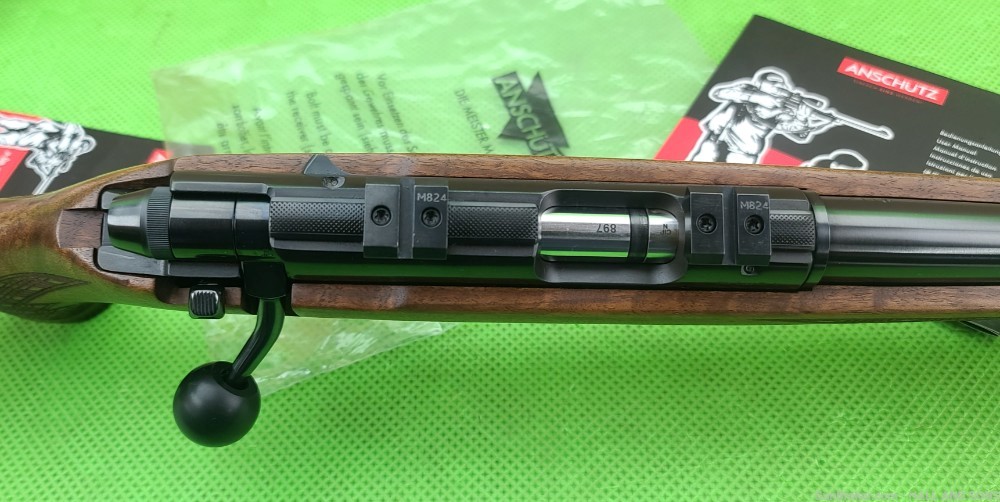 ANSCHUTZ 1710 * 22 LR Made in Germany 2018 Match 54 Action HIGH GRADE WOOD -img-35