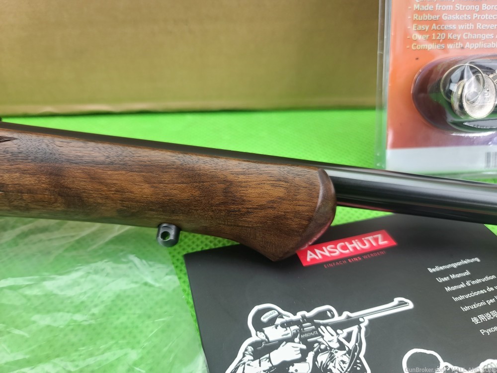 ANSCHUTZ 1710 * 22 LR Made in Germany 2018 Match 54 Action HIGH GRADE WOOD -img-12