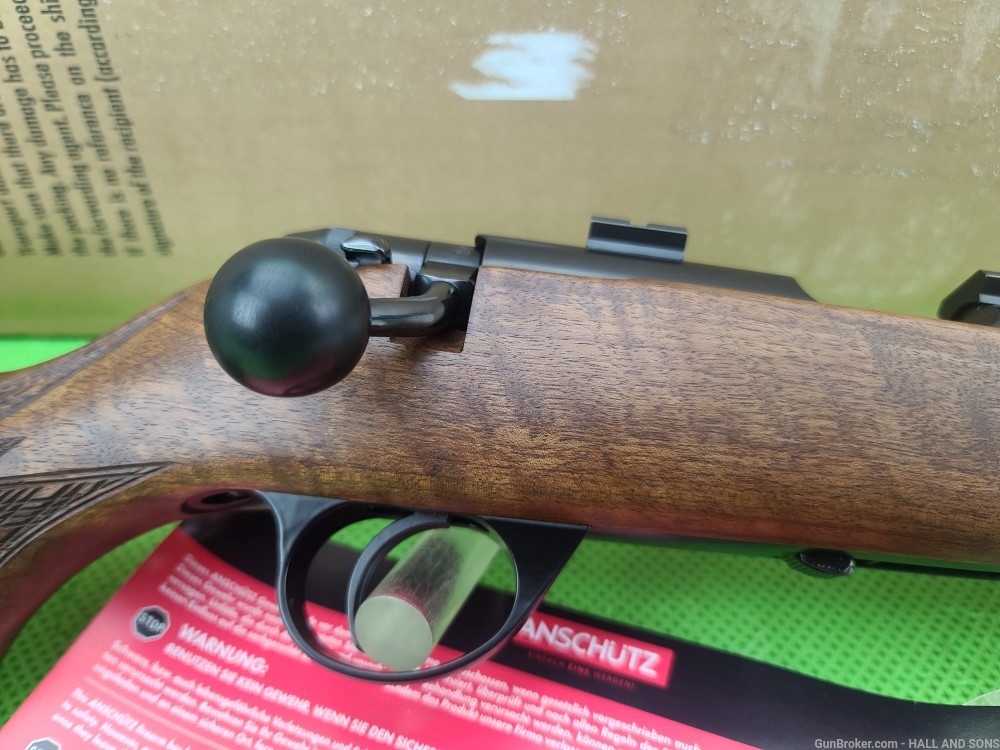ANSCHUTZ 1710 * 22 LR Made in Germany 2018 Match 54 Action HIGH GRADE WOOD -img-16