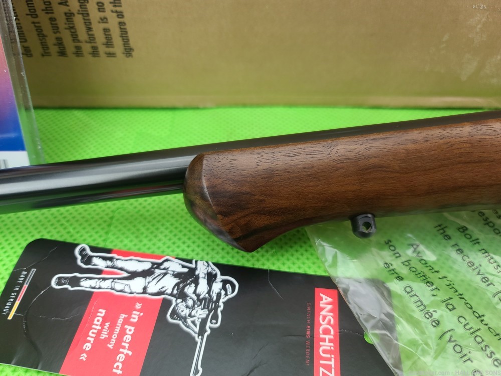 ANSCHUTZ 1710 * 22 LR Made in Germany 2018 Match 54 Action HIGH GRADE WOOD -img-51
