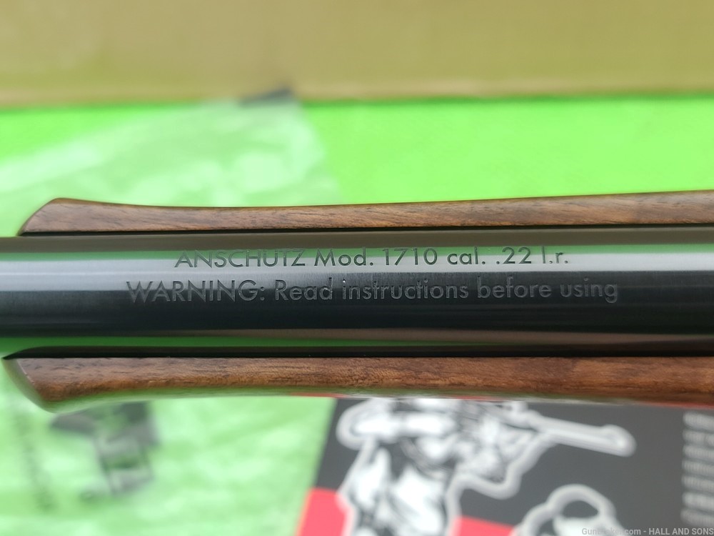 ANSCHUTZ 1710 * 22 LR Made in Germany 2018 Match 54 Action HIGH GRADE WOOD -img-41