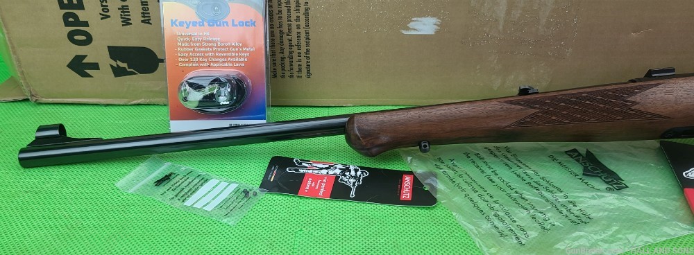 ANSCHUTZ 1710 * 22 LR Made in Germany 2018 Match 54 Action HIGH GRADE WOOD -img-53
