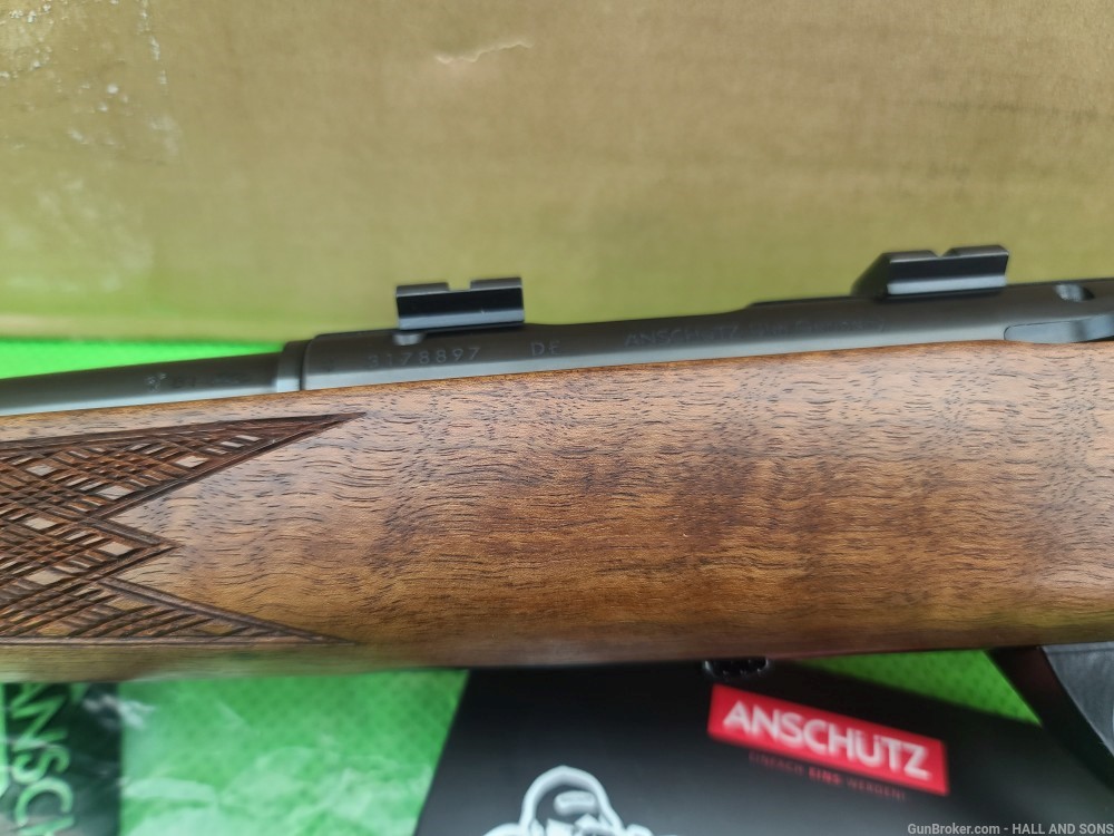 ANSCHUTZ 1710 * 22 LR Made in Germany 2018 Match 54 Action HIGH GRADE WOOD -img-48