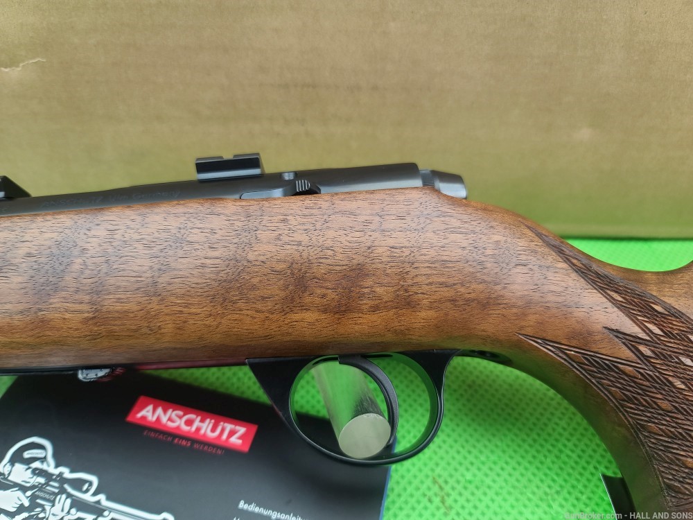 ANSCHUTZ 1710 * 22 LR Made in Germany 2018 Match 54 Action HIGH GRADE WOOD -img-47