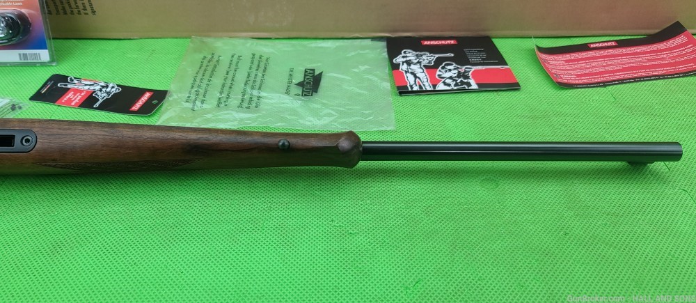 ANSCHUTZ 1710 * 22 LR Made in Germany 2018 Match 54 Action HIGH GRADE WOOD -img-26