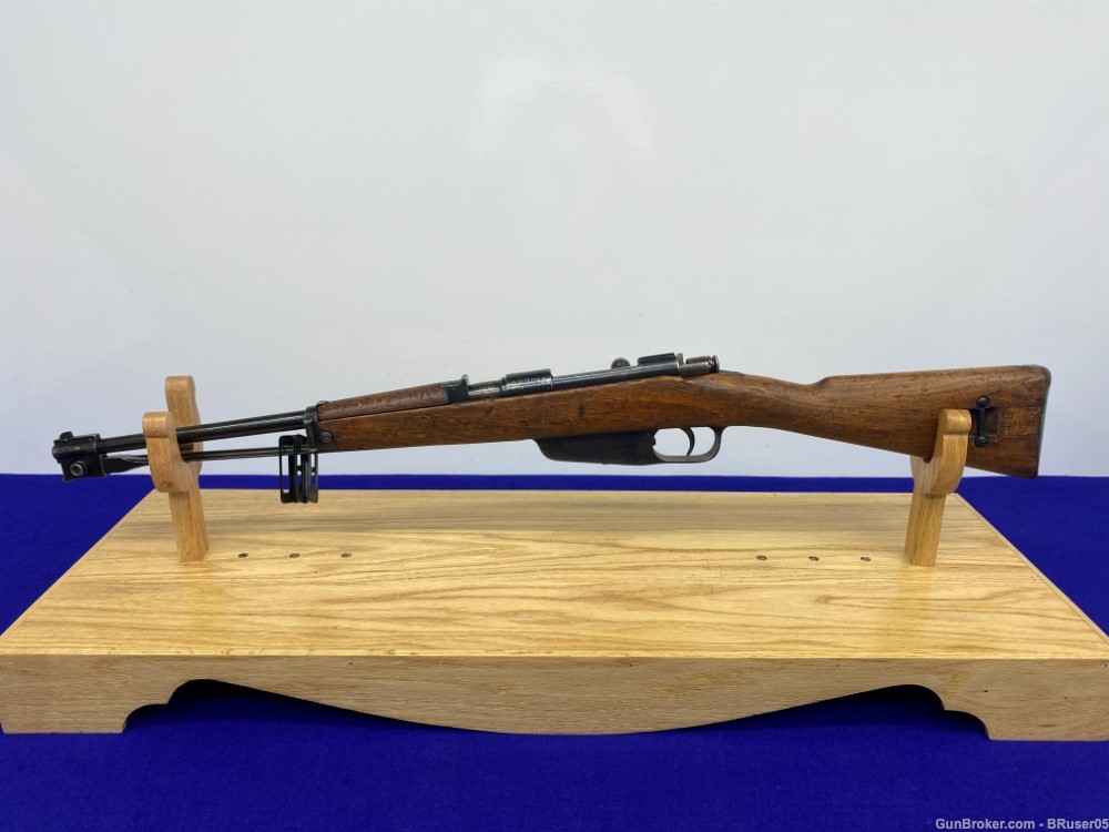 1941 Beretta M91/38 6.5x52mm Blue 17.7" *COLLECTIBLE CAVALRY CARBINE MODEL*-img-16