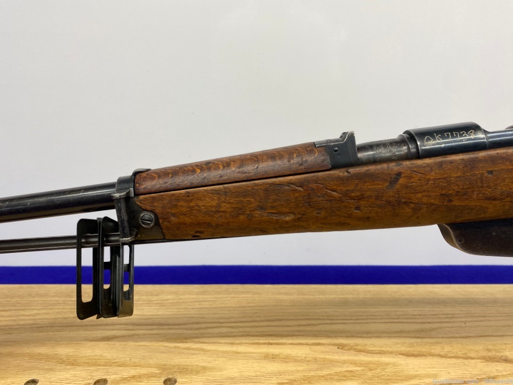 1941 Beretta M91/38 6.5x52mm Blue 17.7" *COLLECTIBLE CAVALRY CARBINE MODEL*-img-21