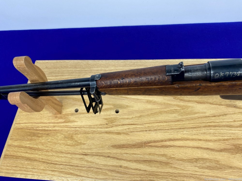 1941 Beretta M91/38 6.5x52mm Blue 17.7" *COLLECTIBLE CAVALRY CARBINE MODEL*-img-33