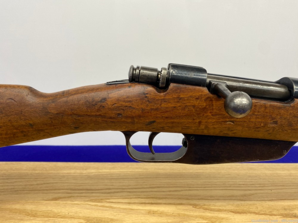 1941 Beretta M91/38 6.5x52mm Blue 17.7" *COLLECTIBLE CAVALRY CARBINE MODEL*-img-6