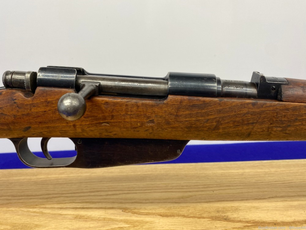 1941 Beretta M91/38 6.5x52mm Blue 17.7" *COLLECTIBLE CAVALRY CARBINE MODEL*-img-7