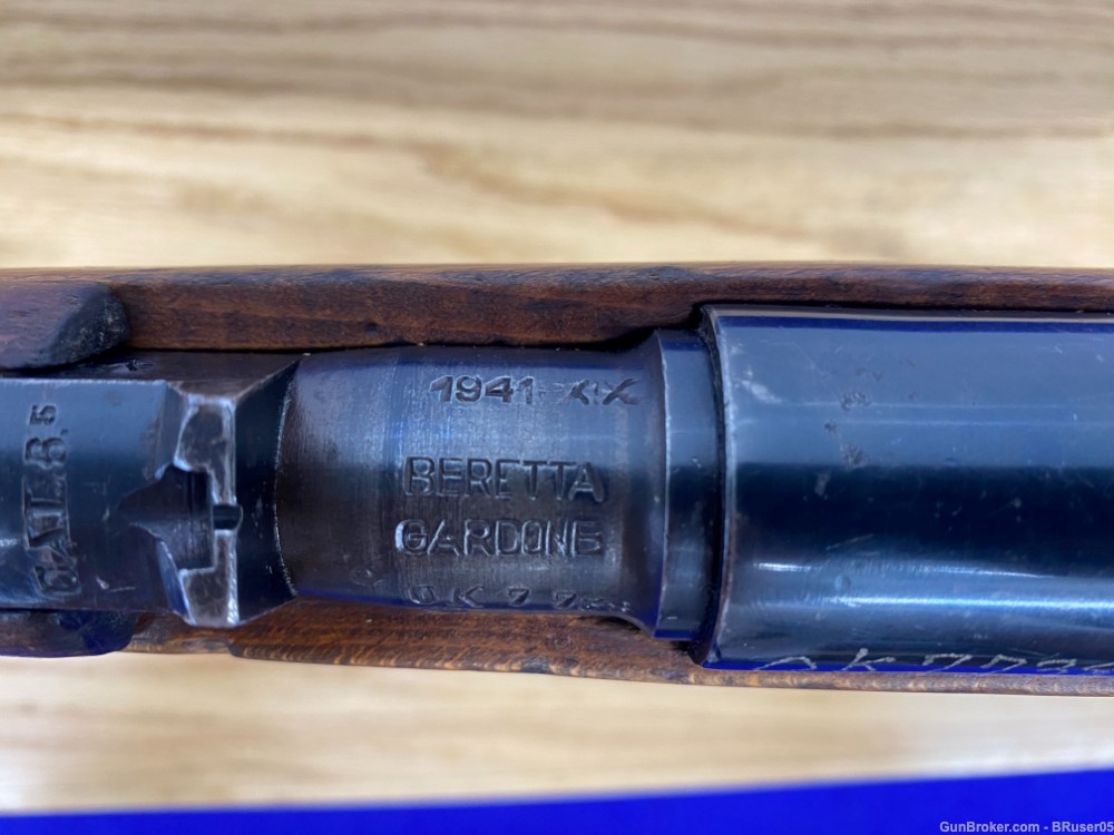 1941 Beretta M91/38 6.5x52mm Blue 17.7" *COLLECTIBLE CAVALRY CARBINE MODEL*-img-28