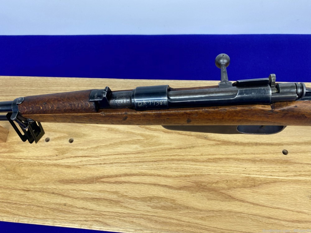 1941 Beretta M91/38 6.5x52mm Blue 17.7" *COLLECTIBLE CAVALRY CARBINE MODEL*-img-32