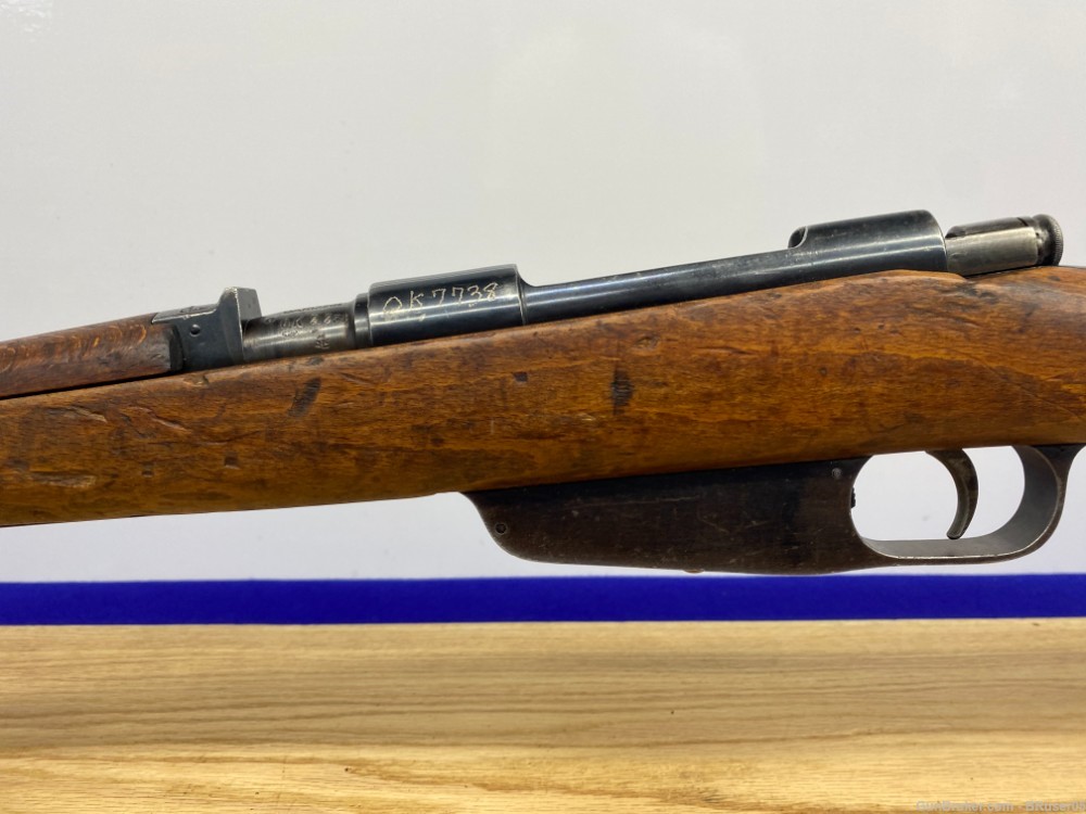 1941 Beretta M91/38 6.5x52mm Blue 17.7" *COLLECTIBLE CAVALRY CARBINE MODEL*-img-20