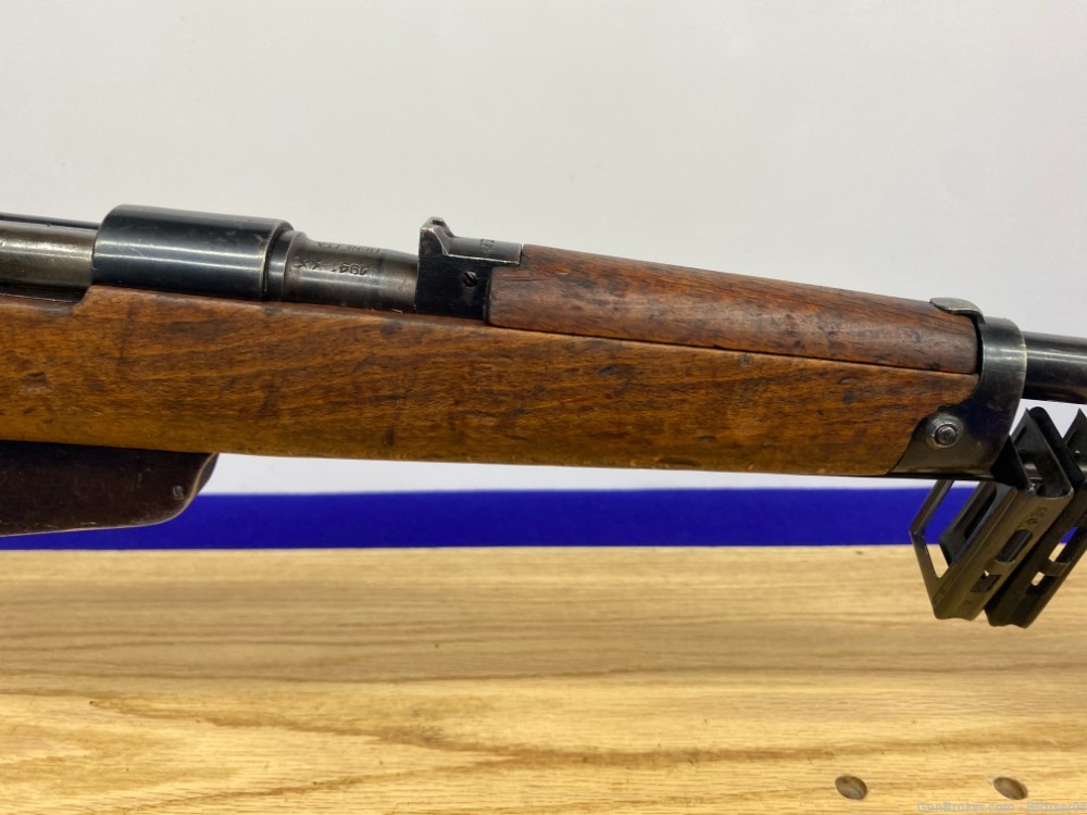 1941 Beretta M91/38 6.5x52mm Blue 17.7" *COLLECTIBLE CAVALRY CARBINE MODEL*-img-8