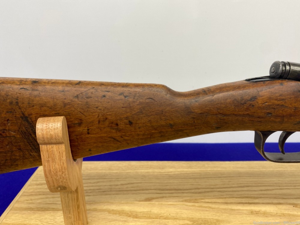 1941 Beretta M91/38 6.5x52mm Blue 17.7" *COLLECTIBLE CAVALRY CARBINE MODEL*-img-5