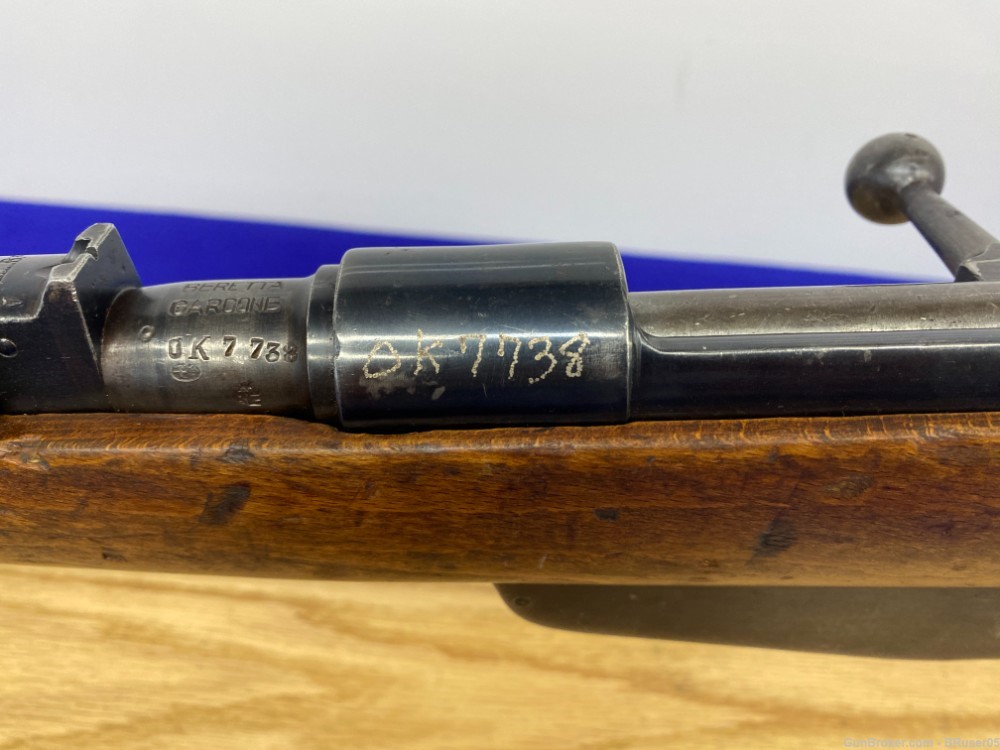 1941 Beretta M91/38 6.5x52mm Blue 17.7" *COLLECTIBLE CAVALRY CARBINE MODEL*-img-25