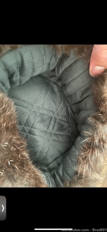 Rare genuine Russian mink fur ushanka -img-2