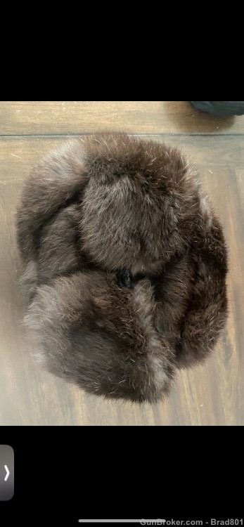 Rare genuine Russian mink fur ushanka -img-1