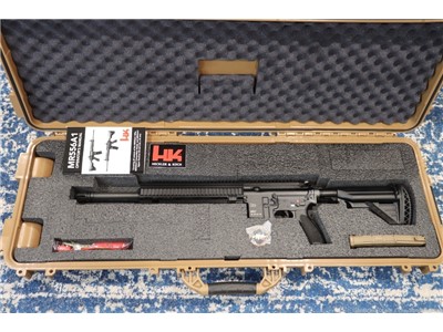 Heckler & Koch H&K Model MR27 AR15 Rifle Limited Edition 1 of 1000 5.56MM 