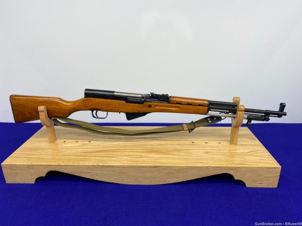 Norinco Type 56 SKS 7.62x39 Blue 20.5" *HEAD TURNING SEMI-AUTOMATIC RIFLE*-img-0