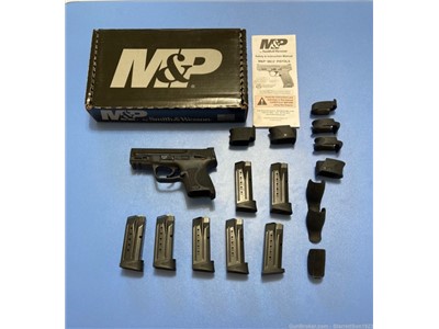 SMITH & WESSON M&P9 M2.0 SC 9MM 12+1 3.6" FS MS SKU:12482 LIKE NEW COND.
