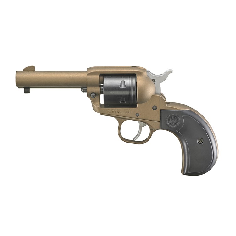 Ruger Wrangler Single-Action 22 LR Revolver - Burnt Bronze Cerakote 2017-img-1