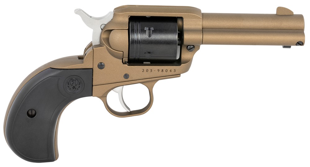 Ruger Wrangler Single-Action 22 LR Revolver - Burnt Bronze Cerakote 2017-img-5