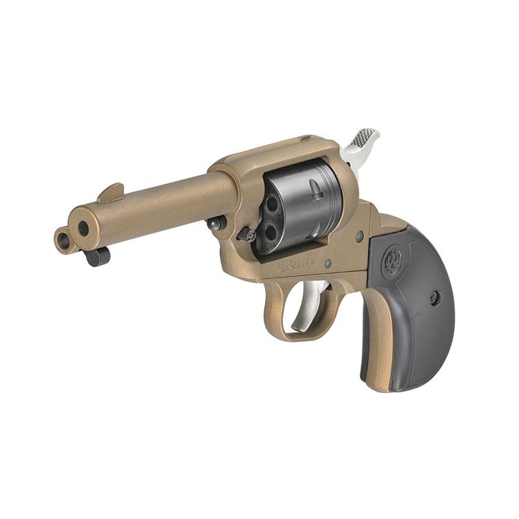 Ruger Wrangler Single-Action 22 LR Revolver - Burnt Bronze Cerakote 2017-img-3
