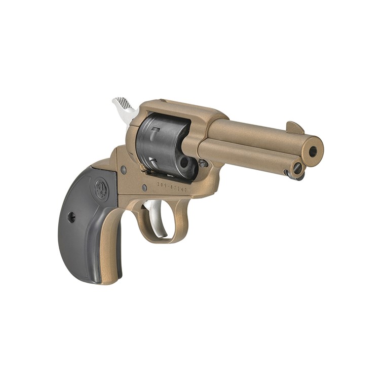 Ruger Wrangler Single-Action 22 LR Revolver - Burnt Bronze Cerakote 2017-img-2