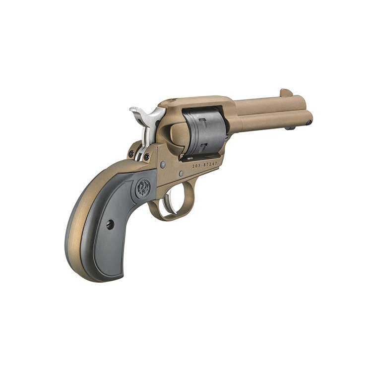Ruger Wrangler Single-Action 22 LR Revolver - Burnt Bronze Cerakote 2017-img-4