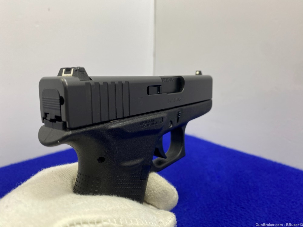 Glock 43 9mm Black 3.41" *EXCELLENT ULTRA-CONCEALABLE PISTOL*-img-23