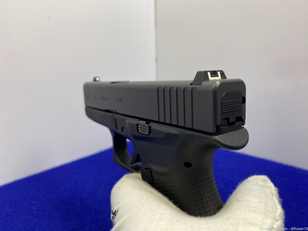 Glock 43 9mm Black 3.41" *EXCELLENT ULTRA-CONCEALABLE PISTOL*-img-24