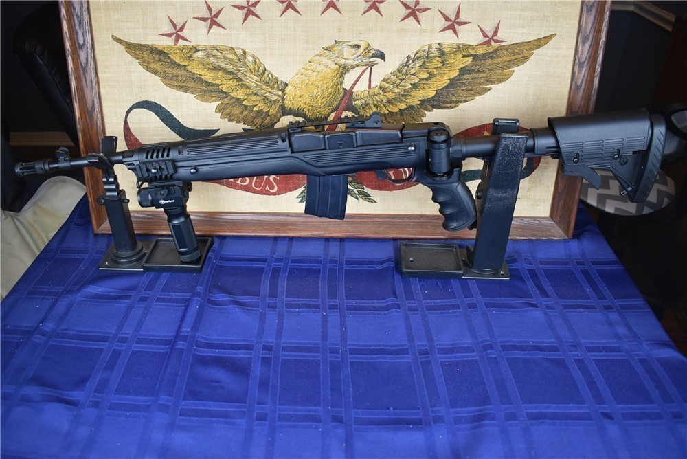 Ruger Mini 14 Tactical Rifle 5.56 Caliber -img-0