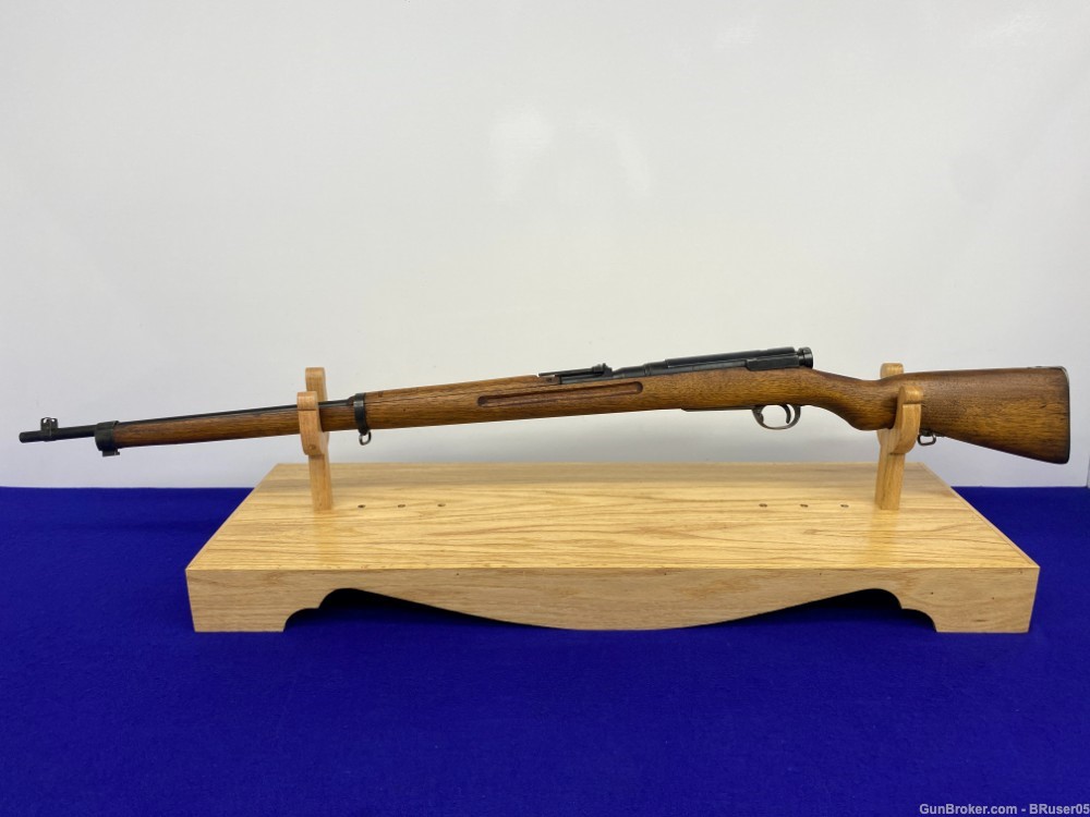 Kokura Arsenal Type 38 6.5x50mm Blue 31" *HISTORICAL JAPANESE WWII RIFLE*-img-34