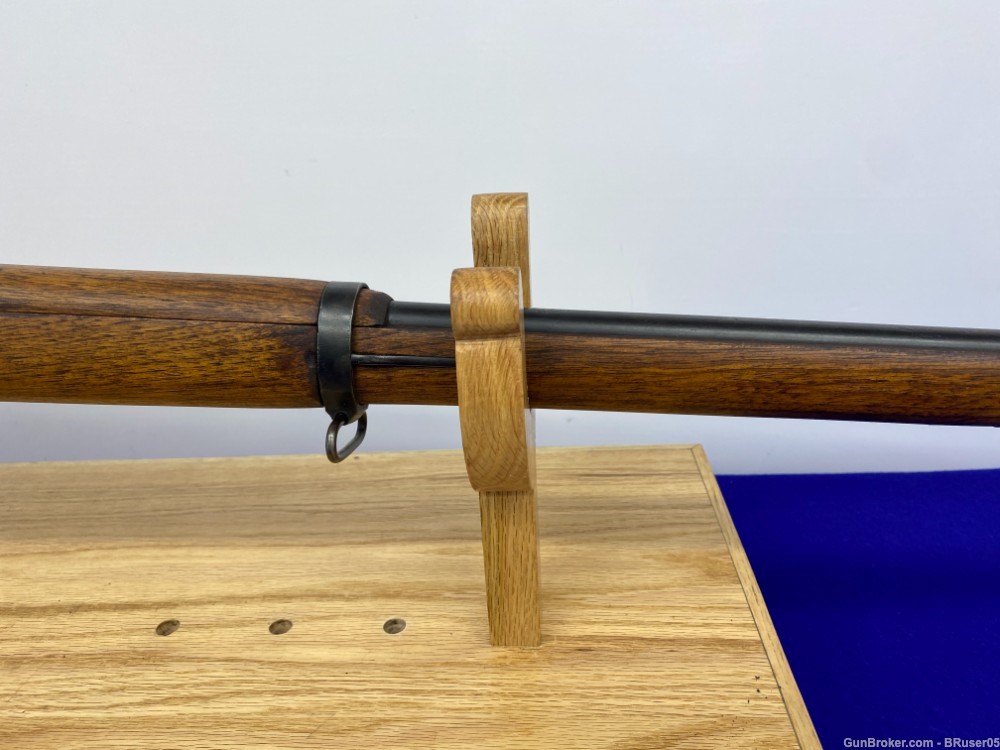 Kokura Arsenal Type 38 6.5x50mm Blue 31" *HISTORICAL JAPANESE WWII RIFLE*-img-29